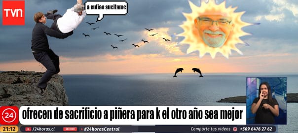 donlaloc's tweet photo. ojala cea sierto esto dioz #tvn #piñerarenuncia #añonuevo #instachile #ColoColo https://t.co/GLJ6rMwa1G