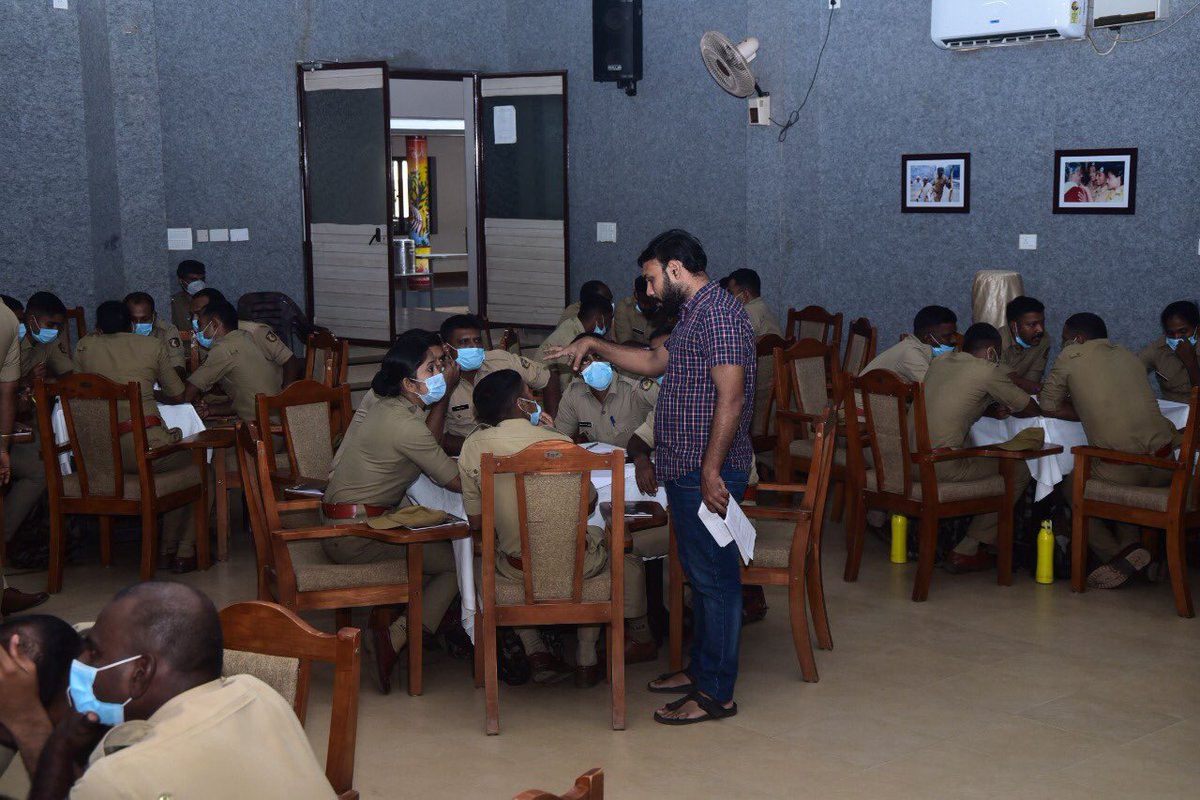 saifsabil's tweet image. Compassionate communications &amp;amp; interventions by police (CCIP). Developing critical skills for dealing with people in #distress. Designed by #MissionBetterTomorrow &amp;amp; Institute of Palliative Medicine, based on #WHO’s  #PsychologicalFirstAid . first of its kind ever in India.