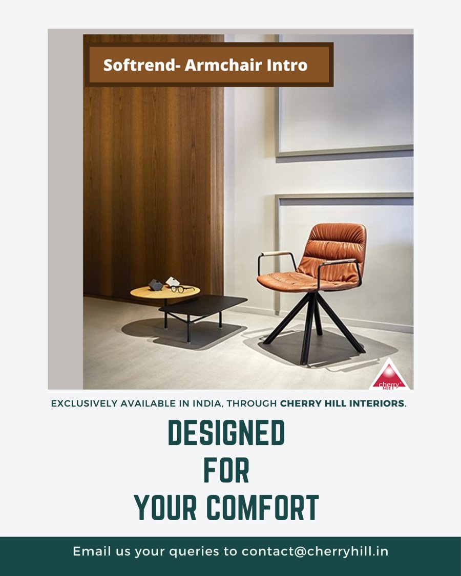 CherryHillDelhi's tweet photo. Lounge room
Is there a lack of seats in the #LivingRoom? #Softrend's selection includes #armchairs in the same style as the #sofa, as well as armchairs with a separate design to help enliven the living room. Exclusively available in India, through #CherryHillInteriors. https://t.co/zuyzdI0uIh
