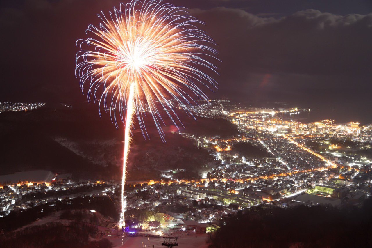 小樽雪花火プロジェクト Otr Yuki Hanabi Twitter