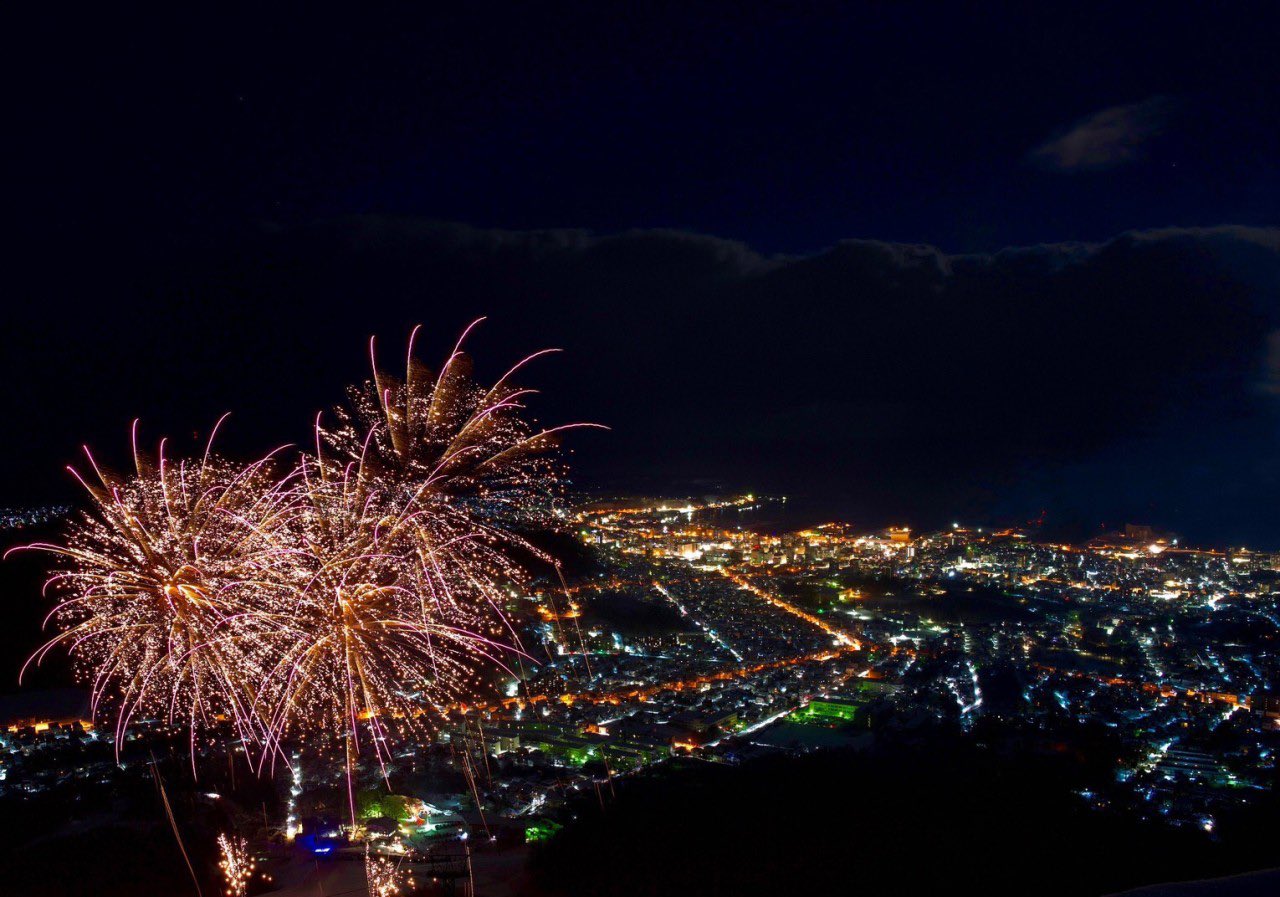 小樽雪花火プロジェクト Otr Yuki Hanabi Twitter