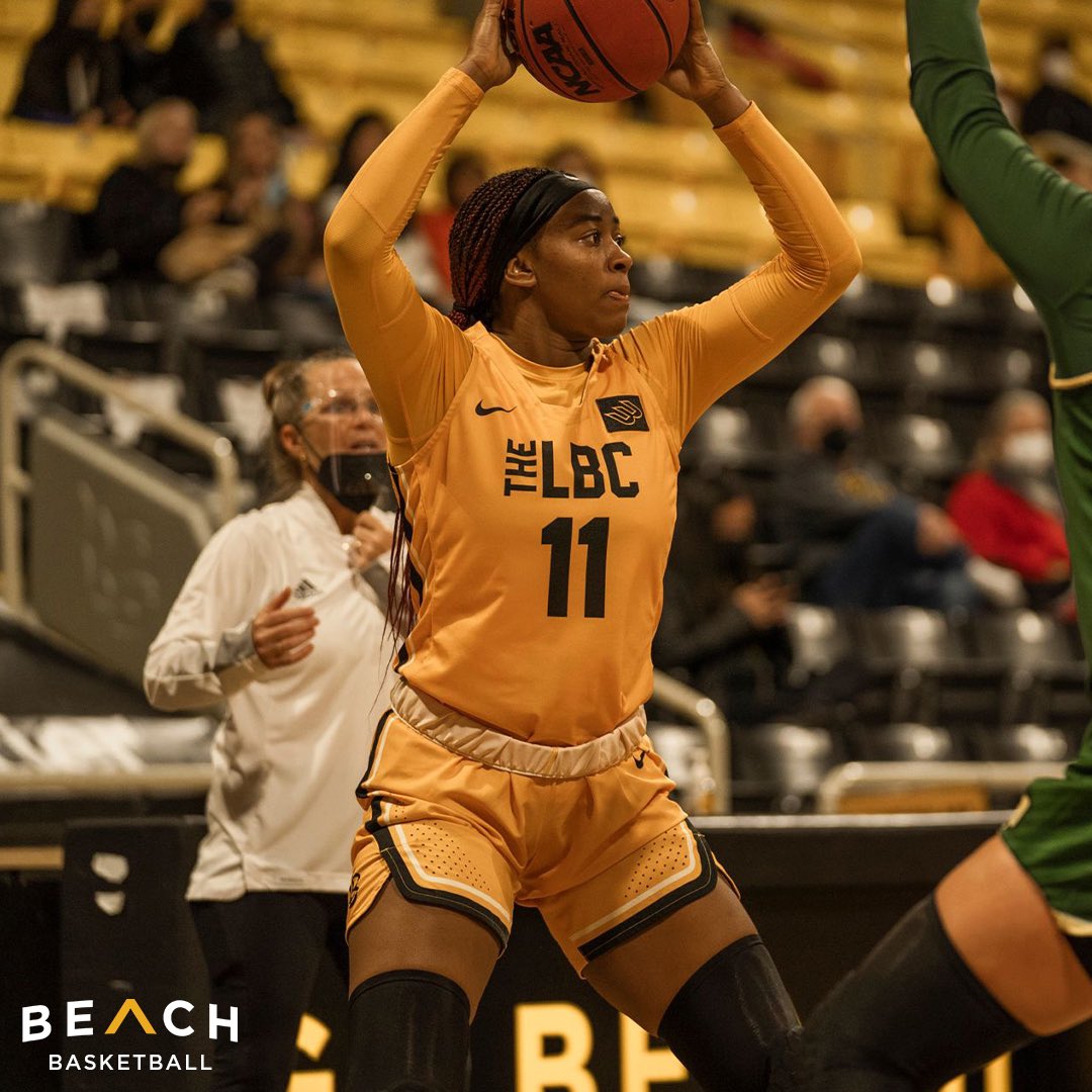 LBSUAthletics's tweet photo. Your @beachwbb started off their conference play with a bang 💥💪

#GoBeach https://t.co/hHyEE1dqAx