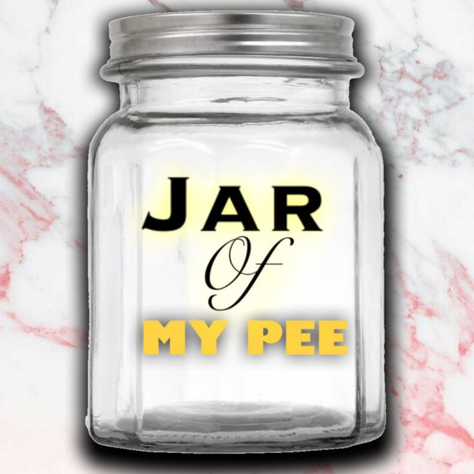 Yay! I just sold my Store Item: 4 oz jar of my pee! Check it out here https://t.co/zEVHwmUStd #MVSales<a href="/tag/mvsales"class="tags"><span>#mvsales</span></a>