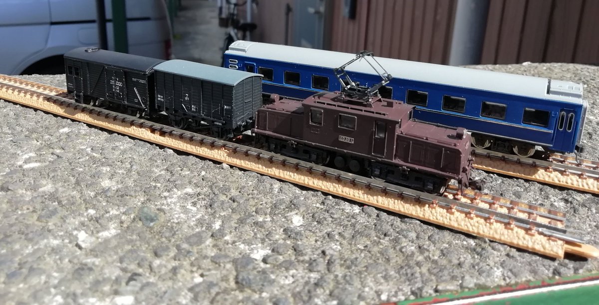 seno_railway's tweet photo. #今年作った模型晒そうぜ
もう今年も最後の日ですね…
あっという間の1年でした💦
気動車その2、機関車、電車です。
#キユニ07
#ED30 (初代)
#451・453系 (勝田K158・171編成)
#473系 https://t.co/zpFrbZMVZL