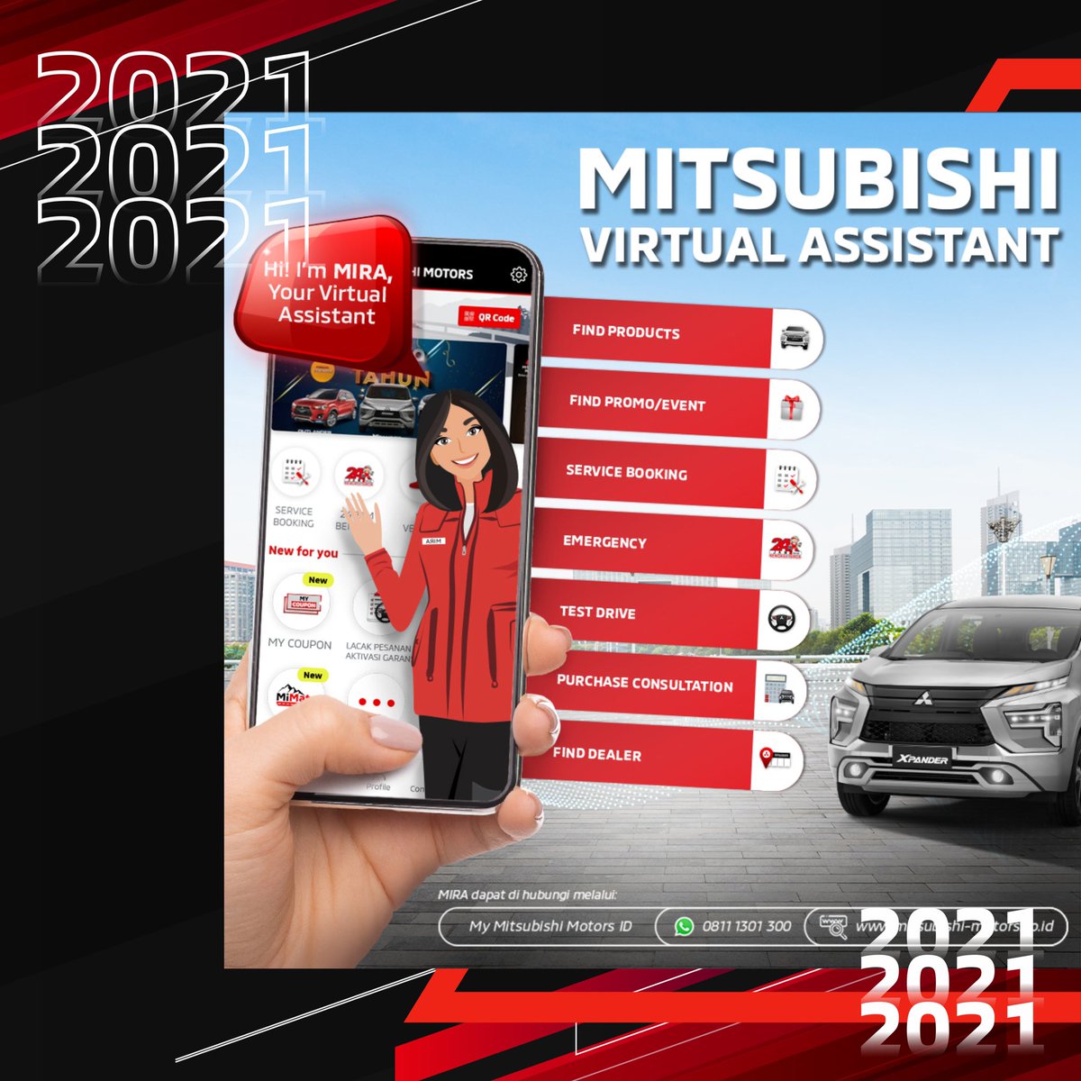 Mitsubishi_ID's tweet photo. #StayWithMi #NewYear2022 https://t.co/T1BIk5c0kD
