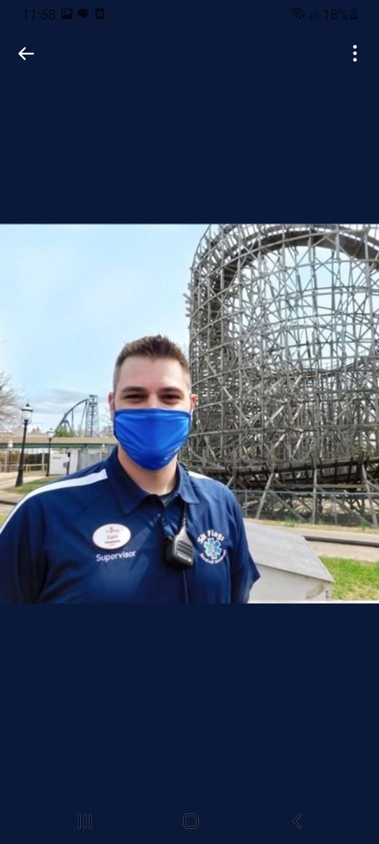 Alexisperzz's tweet photo. @SixFlagsMexico ¿Mal entendido? Y tienen a este tipo que se mofa mucho que lleva años trabajando ahí y con sus comentarios de odio y burla.
No es un malentendido, es discriminación. #SixFlagsDiscrimina #SixFlagsHomofobico https://t.co/0psHqcxE1B