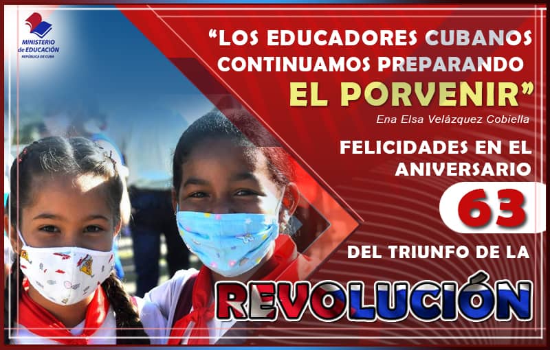 yrondon5's tweet photo. Los educadores santiagueros al servicio de la Patria porque #unidoshacemoscuba. Este 1 de enero de 2022  #cubaviveycelebra un aniversario más del triunfo de la Revolución. Nuestros principios no se negocian. #CubaVive #Cuba #CubaMined https://t.co/76I3QIurEn