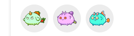 themockingjay25's tweet photo. Need 2 applicant scholars to rock these 2 teams. If interested and you agree with the terms and conditions, send your application to our discord channel.

Requirements:
1.stable connection
2.honest,responsible,active
3.has the will and drive in playing
4.knows how to play Axie https://t.co/DFdoIPsFxs