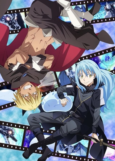 夏アニメランキングのtwitterイラスト検索結果
