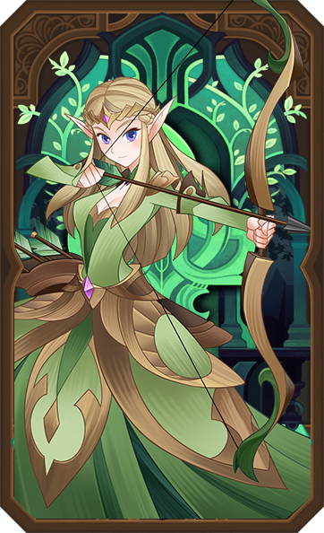 AVAgameglobal's tweet photo. 🌳 Meet our fifth hero, the beautiful elven hero Teresa

👑 She was educated with the elite royal family, and is best friends with the Elven Princess. 

🏹  Teresa became the leading officer of the Green Guards and carried the title of Dragon Hunter due to her skills in archery. https://t.co/9O5jajt9In