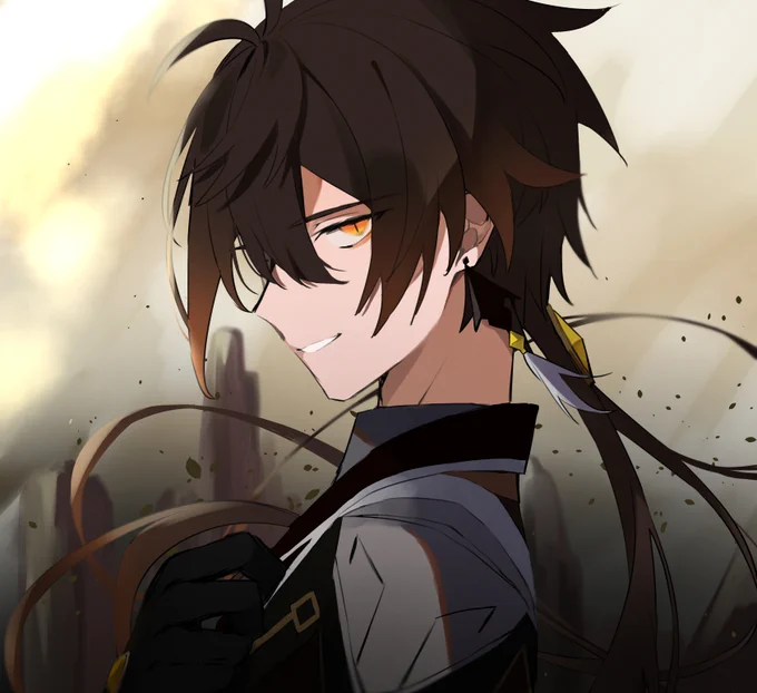#鍾離誕生祭2021 #Zhongli 