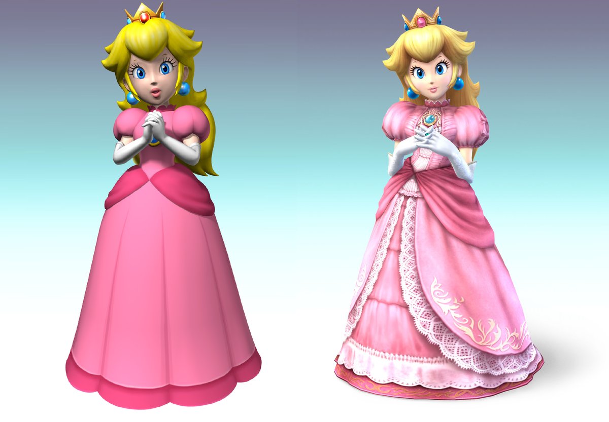 ピーチ姫様 マリオカートアドバンス(Mario Kart Super Circuit)のピーチ姫様ですわ