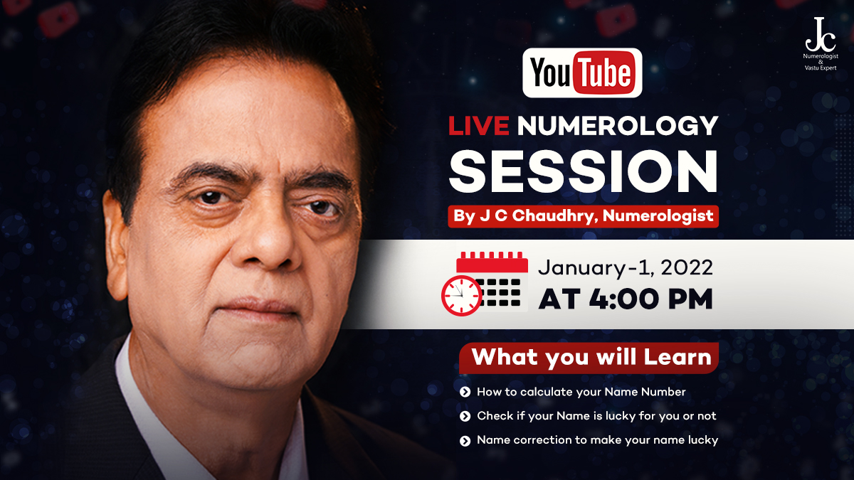 AESL_Official's tweet photo. Join the YouTube LIVE Numerology Session on ‘Power of Name’ by Mr. J C Chaudhry, Chairman of Aakash Educational Services Limited on 1st Jan, 2022 from 4:00 pm to 4:30 pm - https://t.co/ZOMo4qVNzq. 

#numerology #numerologynumber #powerofname #numerologyreading #numerologywebinar https://t.co/odqUO35AZH