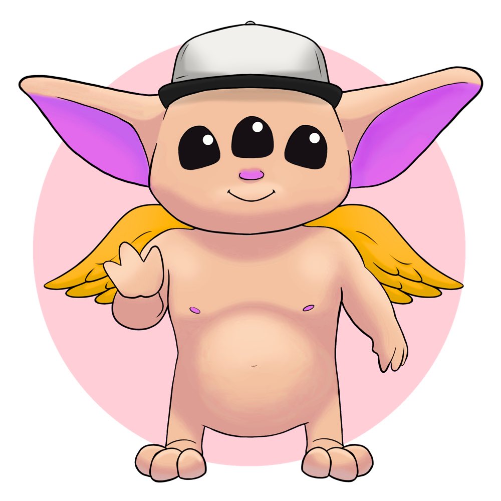 KidNFT1's tweet photo. @CryptoHope8 @BabyHodla Eye got you! https://t.co/CQOmxD1l8e