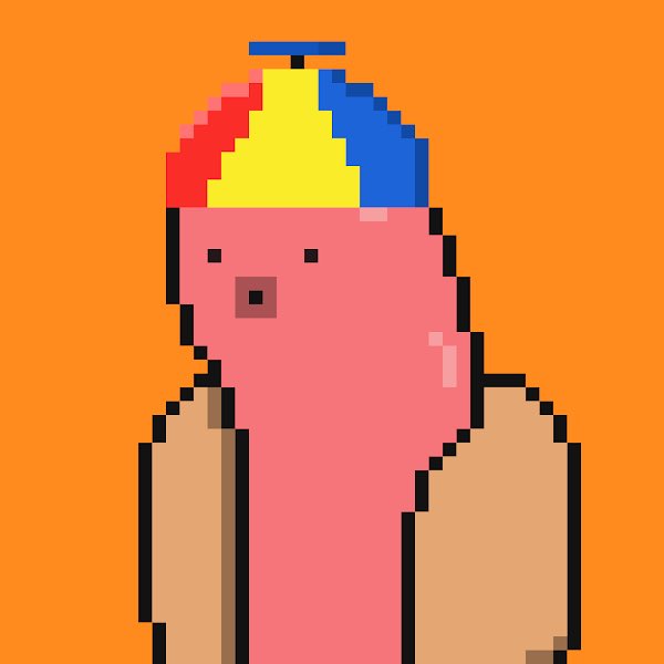 Hey @oscarmayer I’ll send you this clean @THEFRNKS nft if you make it your profile picture