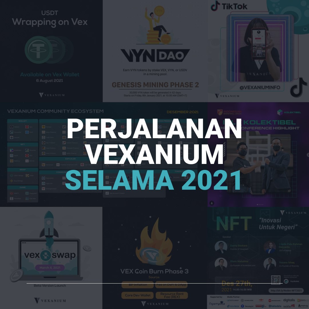 Vexanium Indonesia tweet media