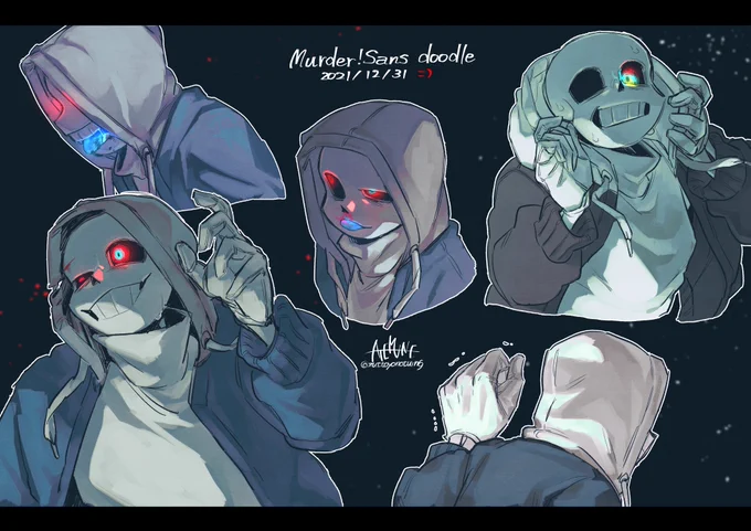 Murder!Sans doodle*shame 