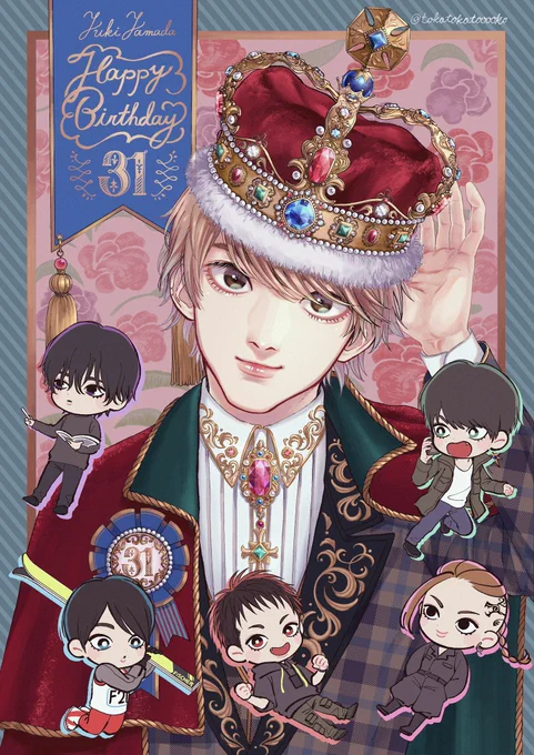 #2021年自分が選ぶ今年の4枚
仕事疲れであまり枚数は描けなかったけど、今年は山田裕貴くんのファンになって新しい作品に沢山触れることができてめちゃくちゃ楽しかったです〜!
来年はもっと丁寧に絵が描けるといいな! 