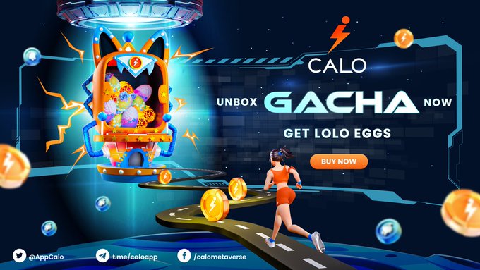🔥@AppCalo is launching the program #GACHA BOX
👉More information at: dapps.calo.run
🔥Hurry up to own 1 Box
👉Buying guide at: bit.ly/319VLLU
#Calo #GachaBox #Blindbox