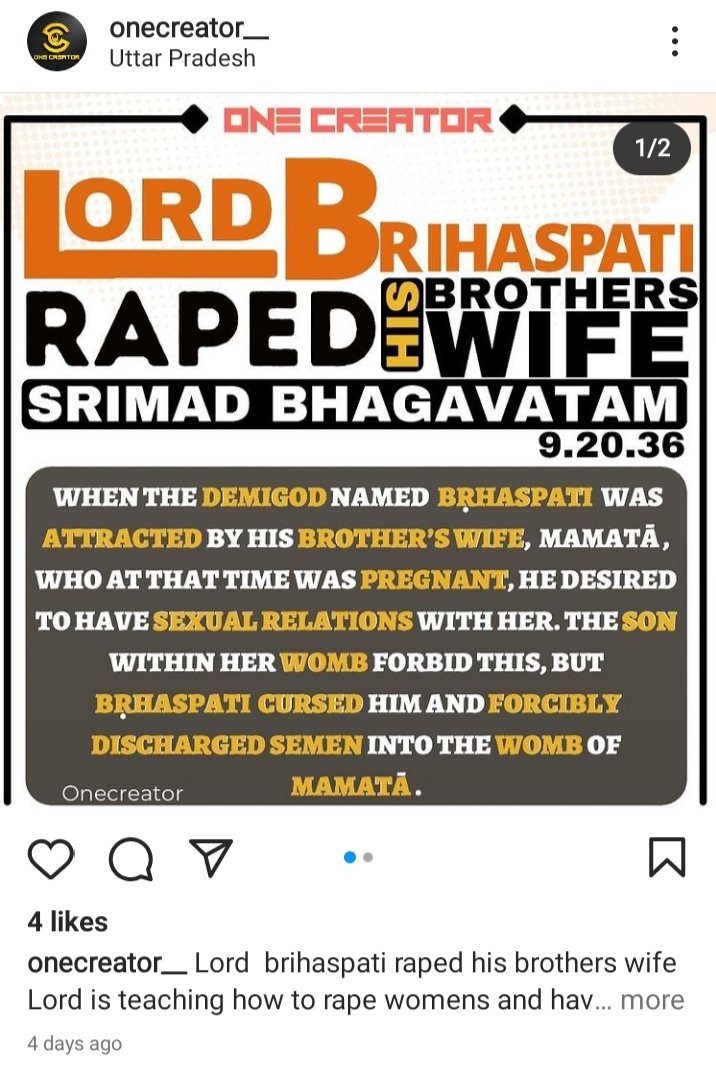 the_shivamjhaji's tweet photo. @PMOIndia
महाशय ये व्यक्ति झूठे प्रमाण देकर  हमारे धर्म का अपमान कर रहा है,
@myogiadityanath जी आपके राज में ऐसों की गिरफ्तारी तय होनी चाहिए।
@shalabhmani भैया 🙏
@cyberpolice_up महाशय इसकी गिरफ्तारी जल्द सुनिश्चित की जाए, @Uppolice निराश नही की कभी... 
https://t.co/veiFhf0RLl https://t.co/XNhLAqVLea