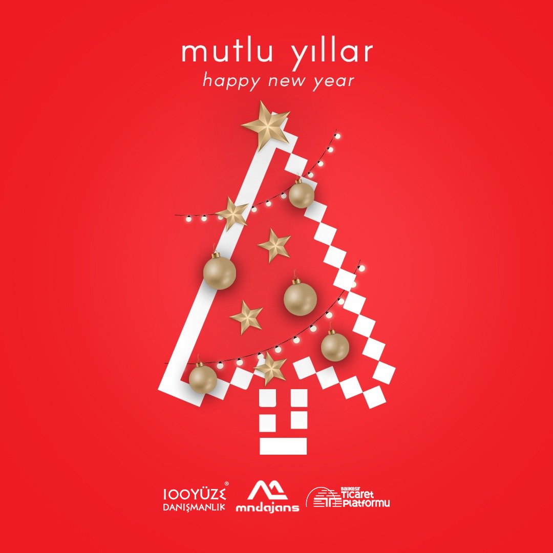 Mutlu Yıllar
//Happy New Year
#Yılbaşı #yeniyilinizkutluolsun