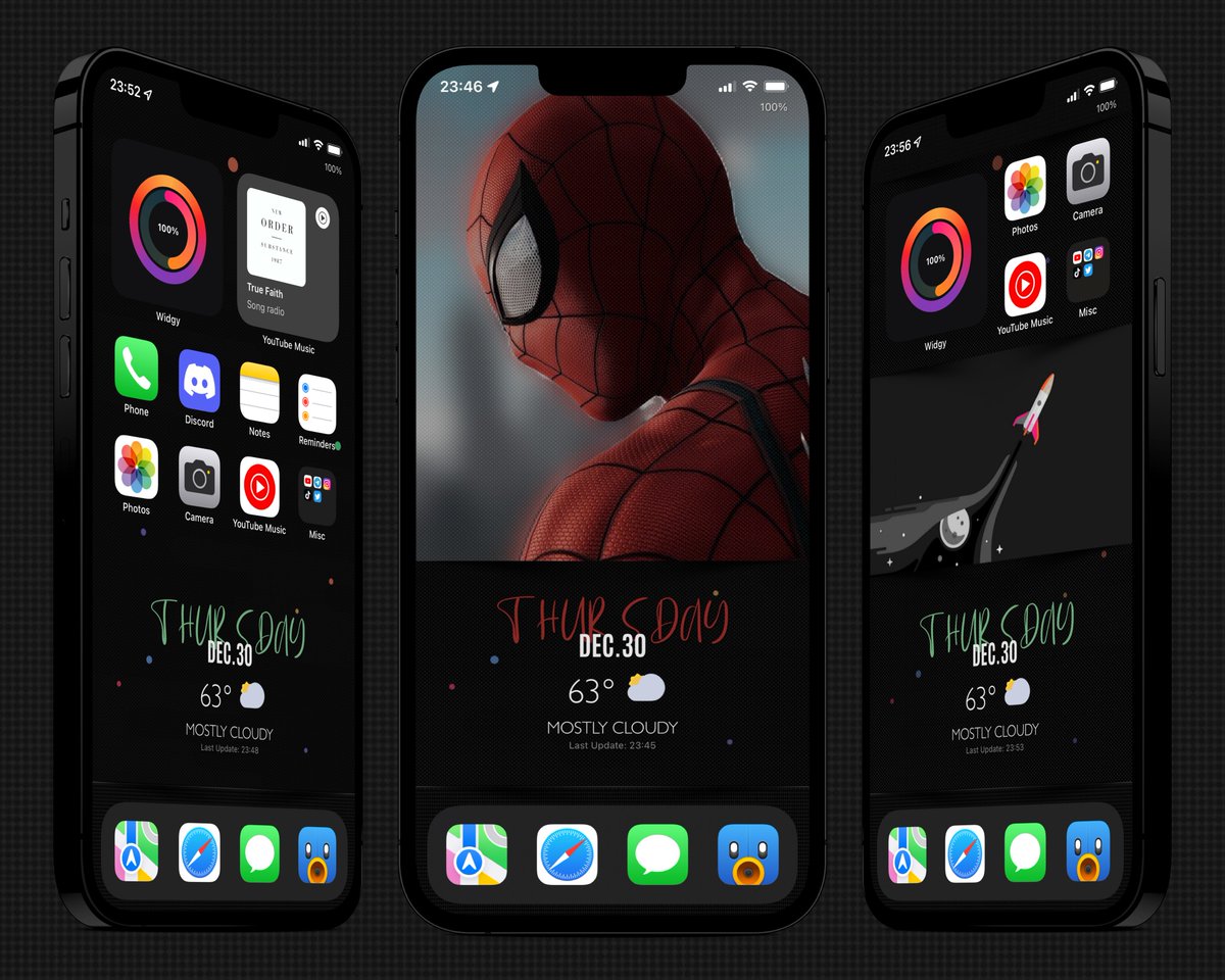 Kothuq's tweet image. #WeatherHTML HS theme 3/1
Credits where credits are due
#wallpaper @notforyou666 @Dr_iPh0ne 
@screenshot_pro 
#IOS153 #nojailbreak