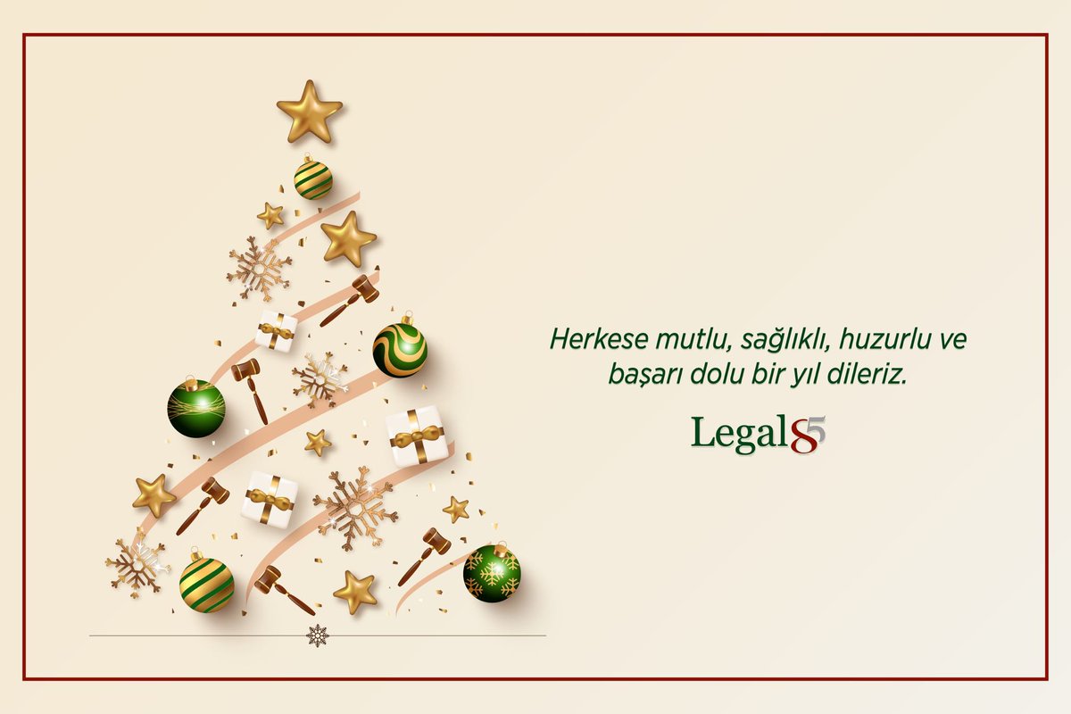 Belki de hayatımızın en zor yıllarından biriydi. Sağlığımızın ve sevdiklerimizin her şeyden önemli olduğunu öğrendik. Bizi mutlu et 2022; çünkü bu sefer çok hak ettik. ☺️ Yeni yılın hepimiz için mutlu, sağlıklı, huzurlu ve başarı dolu bir yıl olmasını dileriz. 
#Legal85 #YeniYıl