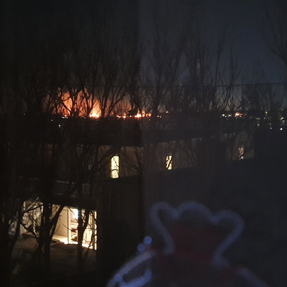 eloise_bh's tweet image. Fires from Boulder County
Nb: pictures taken from my window