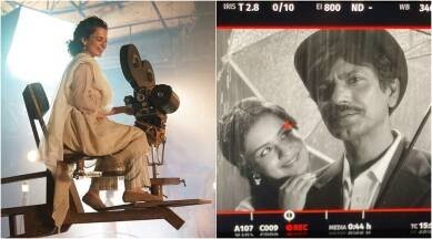 ndtvgoodtimes's tweet photo. #KanganaRanaut turns producer with her project #TikuWedsSheru. Shares picture with a camera that belonged to the legend #bimalroy🎥 https://t.co/v6C8AAOdPM