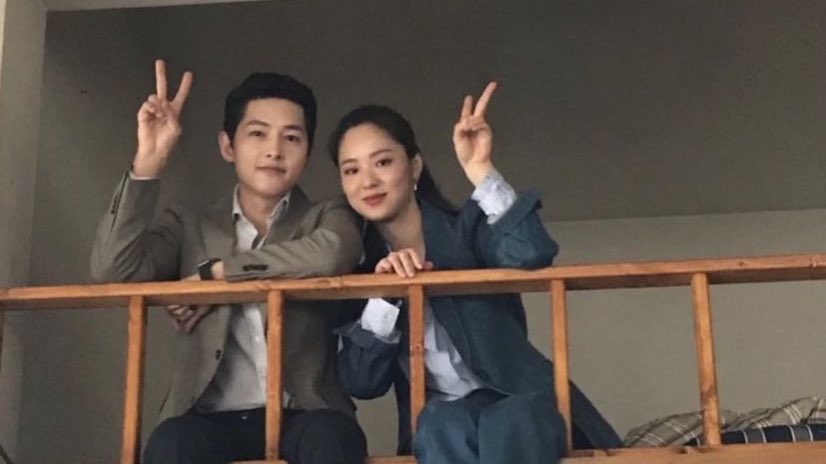 vincensus's tweet photo. “I'm glad to have such a hardworking person next to me.”

🖤🖤 https://t.co/xPs8NryOLe