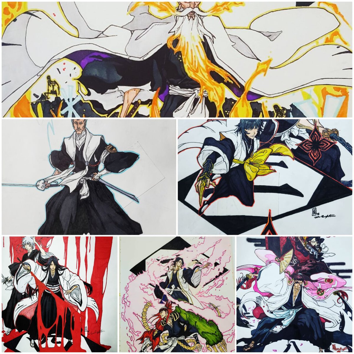bronzementalist's tweet photo. #BLEACH https://t.co/20yP6hnQqm