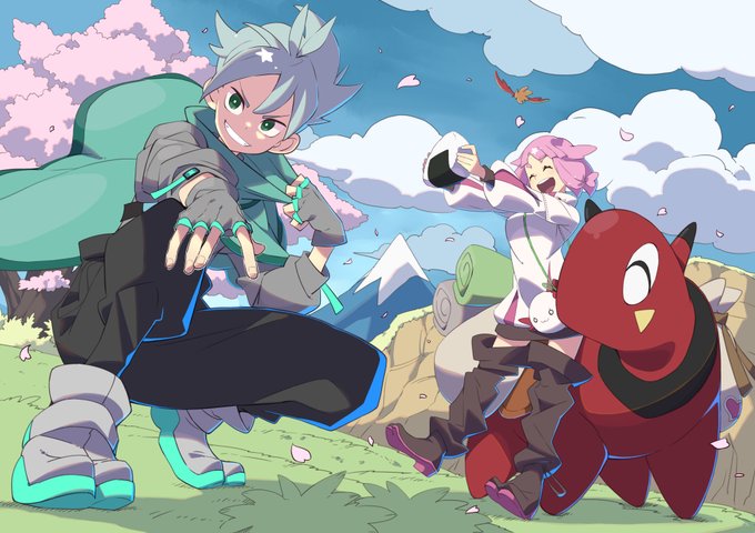 #2021年自分が選ぶ今年の4枚
来年も色々描くぞ 