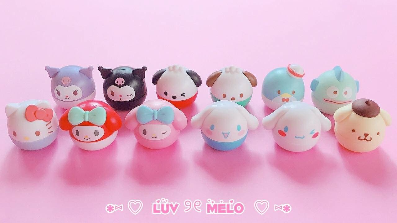 Kanaめろ 少しずつ復活 ﾟ サンリオキャラクターズ セリア購入品 インテリアミニフィギュア ゆめかわ ゆめかわいい ファンシー Fancy パステル パステルカラー サンリオ Sanrio マイメロ クロミちゃん シナモン ポチャッコ
