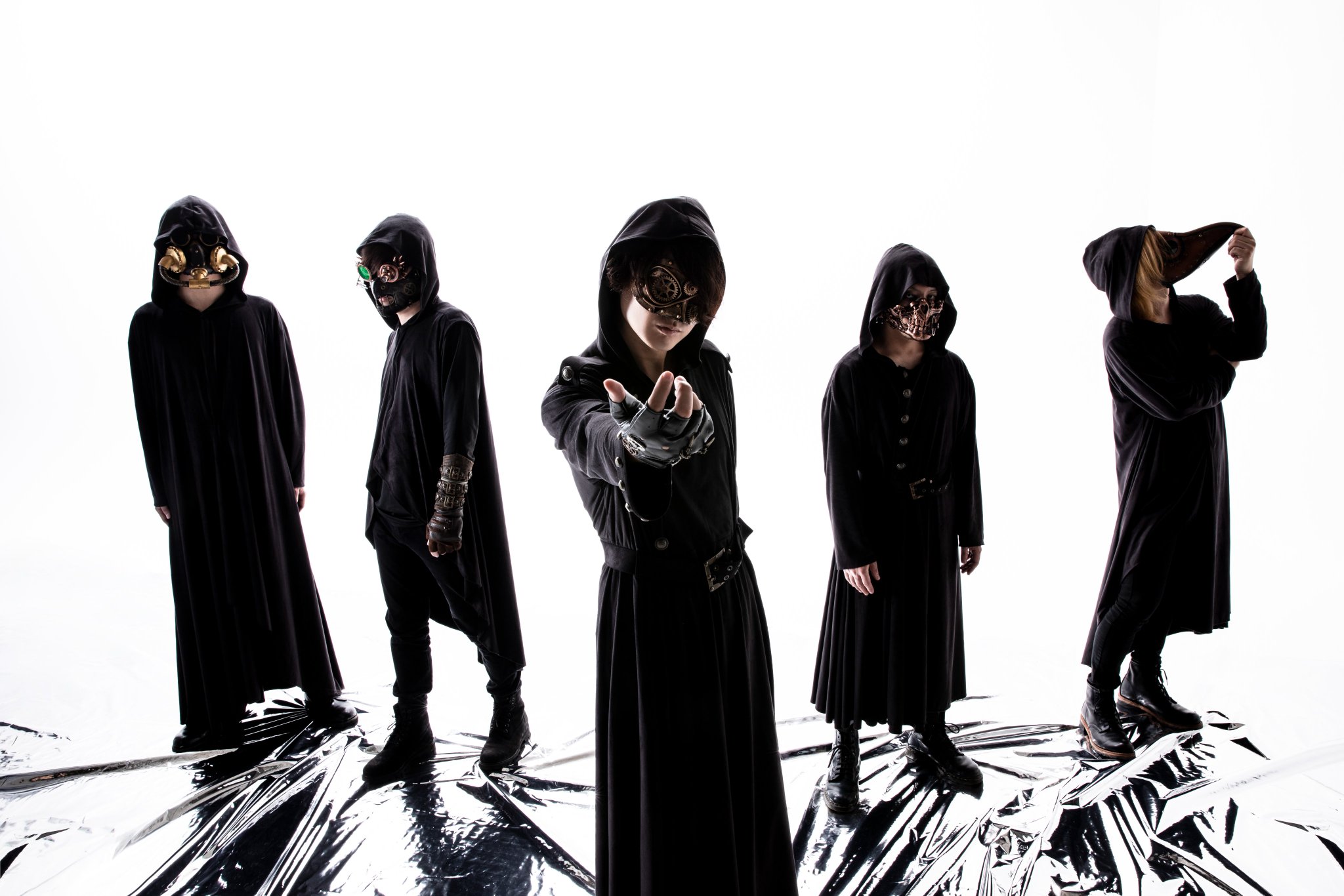 霧雨アンダーテイカー 1st ALBUM 「霧雨アンダーテイカー」 CD+DVD