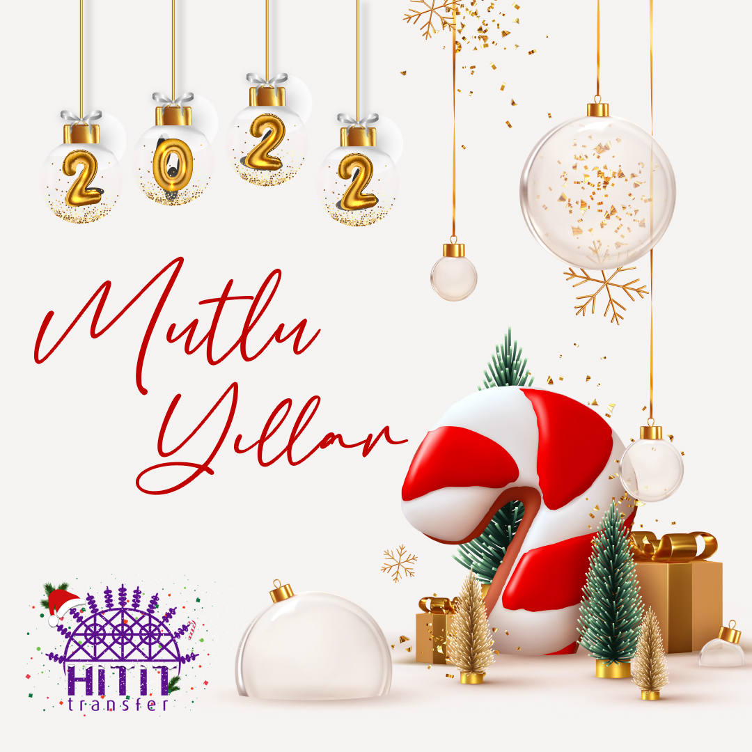 Hitit Transfer ailesi olarak sizlere ve sevdiklerinize, sağlıklı, mutlu ve başarılı bir yeni yıl dileriz. 🎄✨🎉

We wish you happy and healty new years! 🎄✨🎉

.
.
.

#happynewyear #mutluyıllar #2022 #yeniyıl #newyear