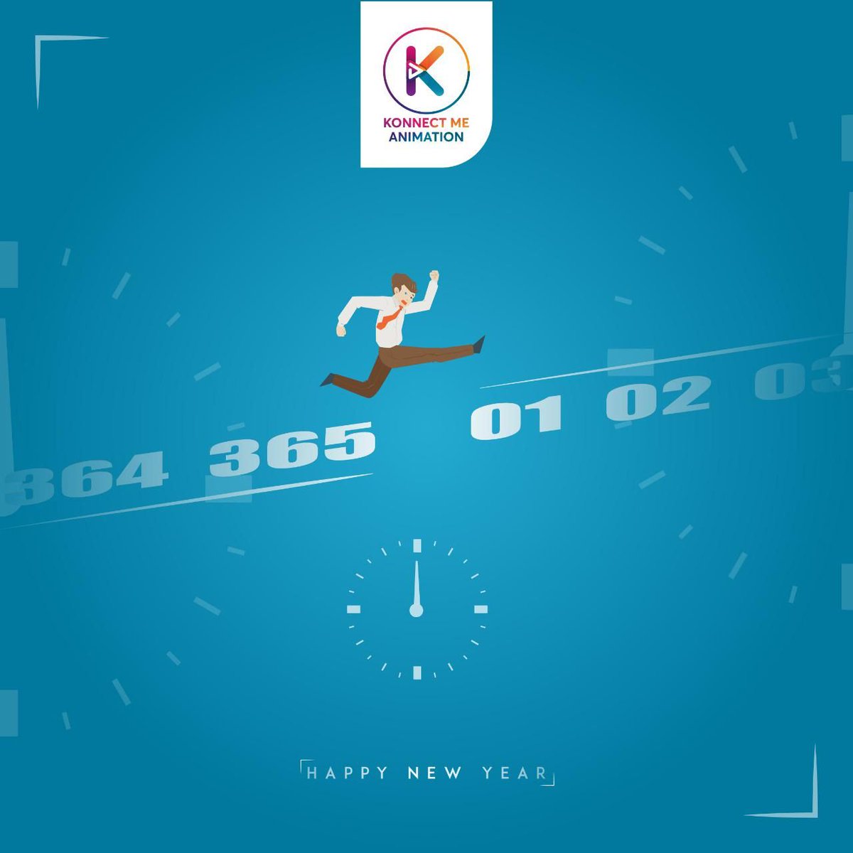 KonnectMeVideo's tweet photo. In 2021,50% of marketers realised that videos have an edge over other forms of digital marketing.
Revamp your brand’s Digital identity and keep up with this digital trend in 2022.
Who else can do a better job than Konnect Me Animation! Happy Digital 2022 Year!✨
#HappyNewYear2022 https://t.co/dp0FCYhpsd