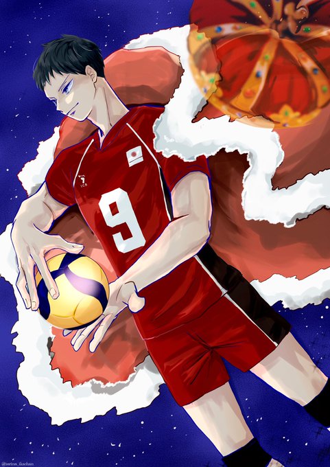 影山飛雄生誕祭21のtwitterイラスト作品