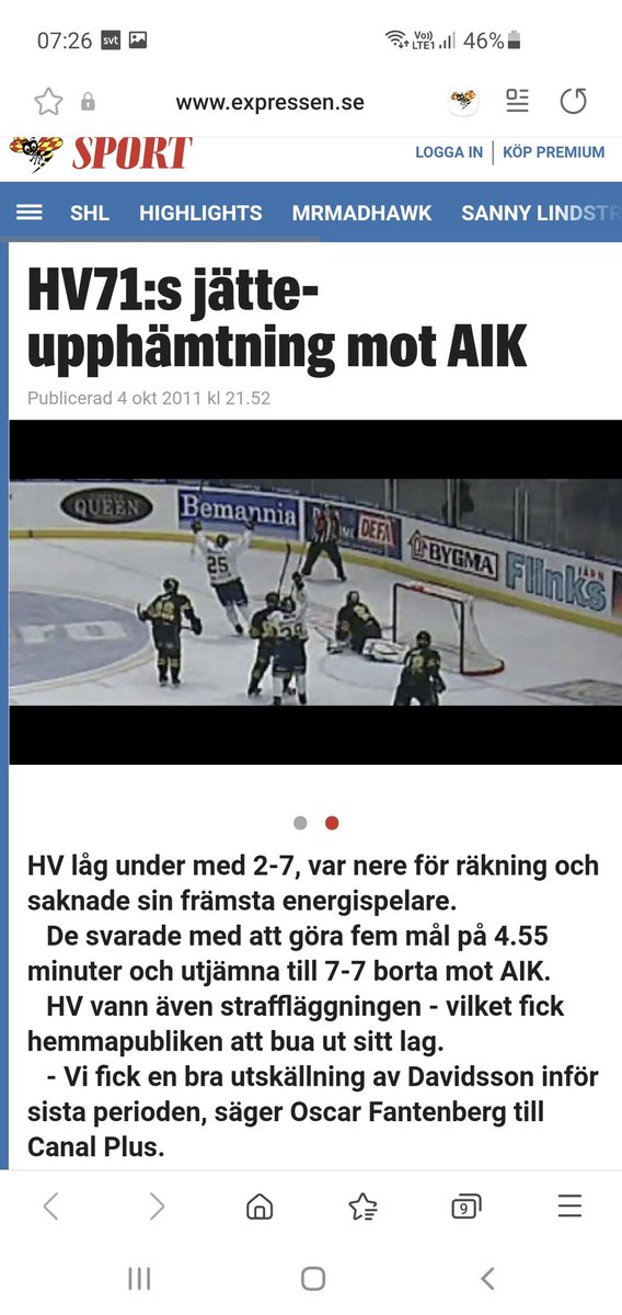 anders_hva's tweet photo. @SHLse @timra_ik @Malmo_Redhawks Hmm, stämmer detta verkligen? Så här såg det ju ut 2011... 🤔 https://t.co/46ZHpSrnt2