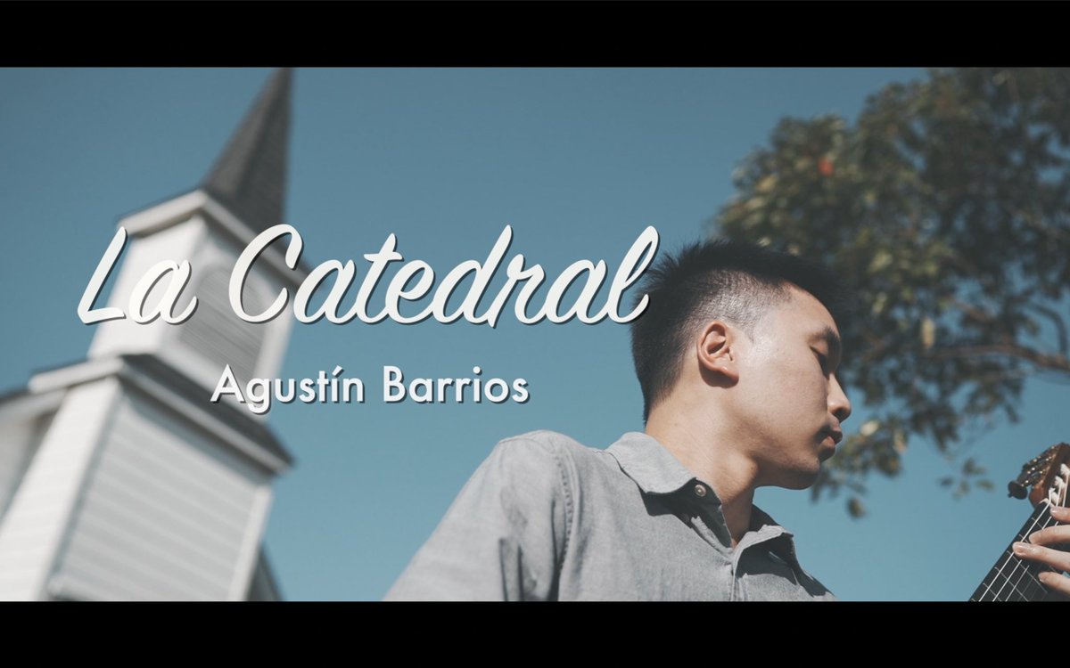 La Catedral【 大聖堂 】- Agustín Barrios 古典吉他名曲 youtu.be/y2b2S2srerE via <a href="/YouTube/">YouTube</a>