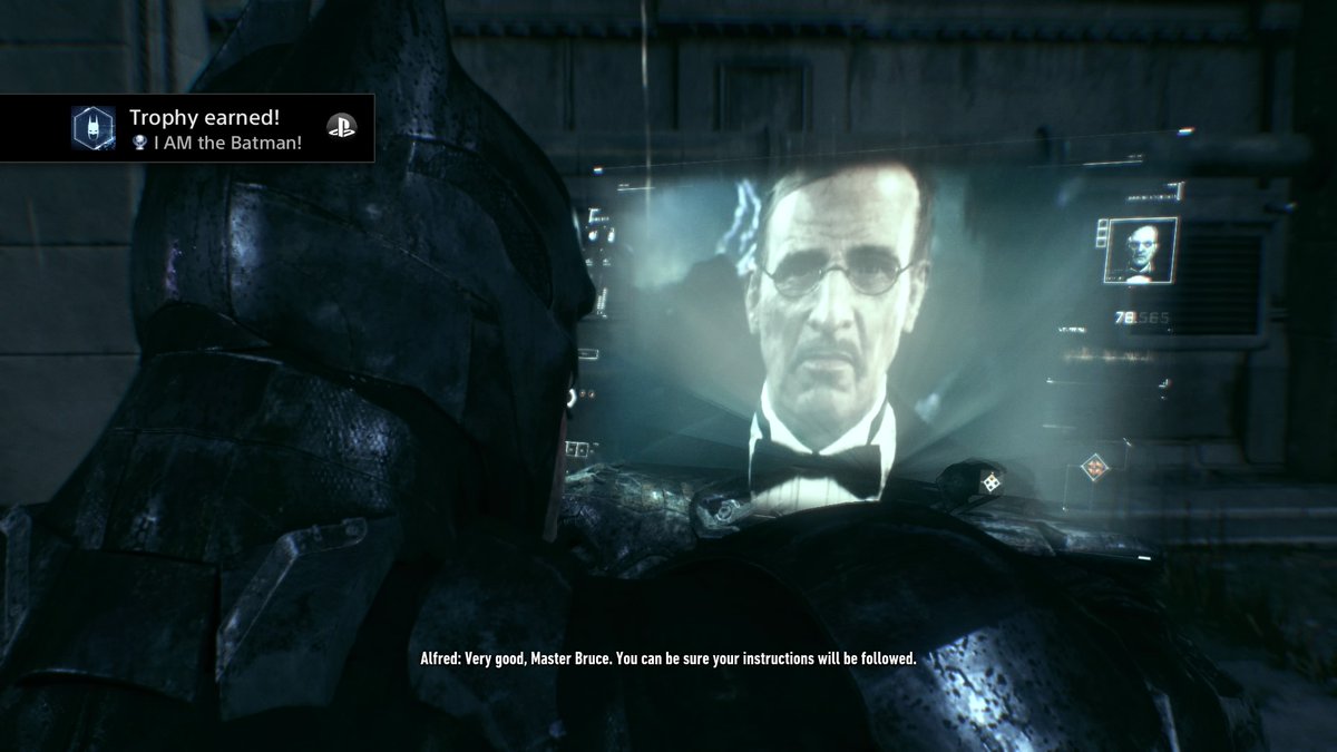 kaptankid21's tweet photo. Platinum # 6 BATMAN™: ARKHAM KNIGHT
I AM the Batman! https://t.co/pQJsgEENlA https://t.co/gMrLAsHt1h