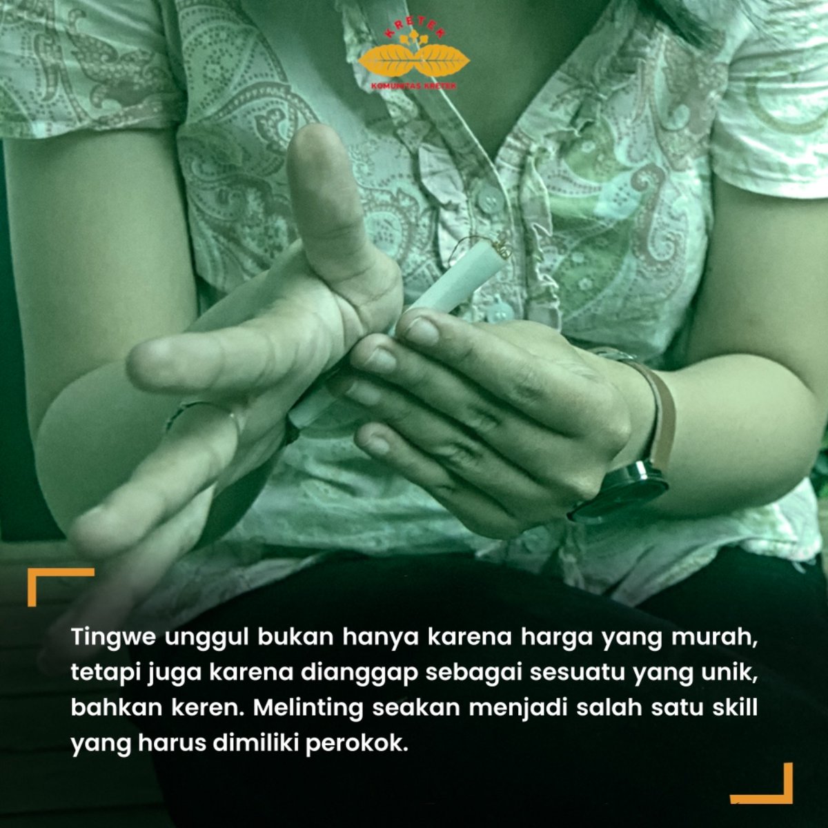 Komunitas Kretek tweet media