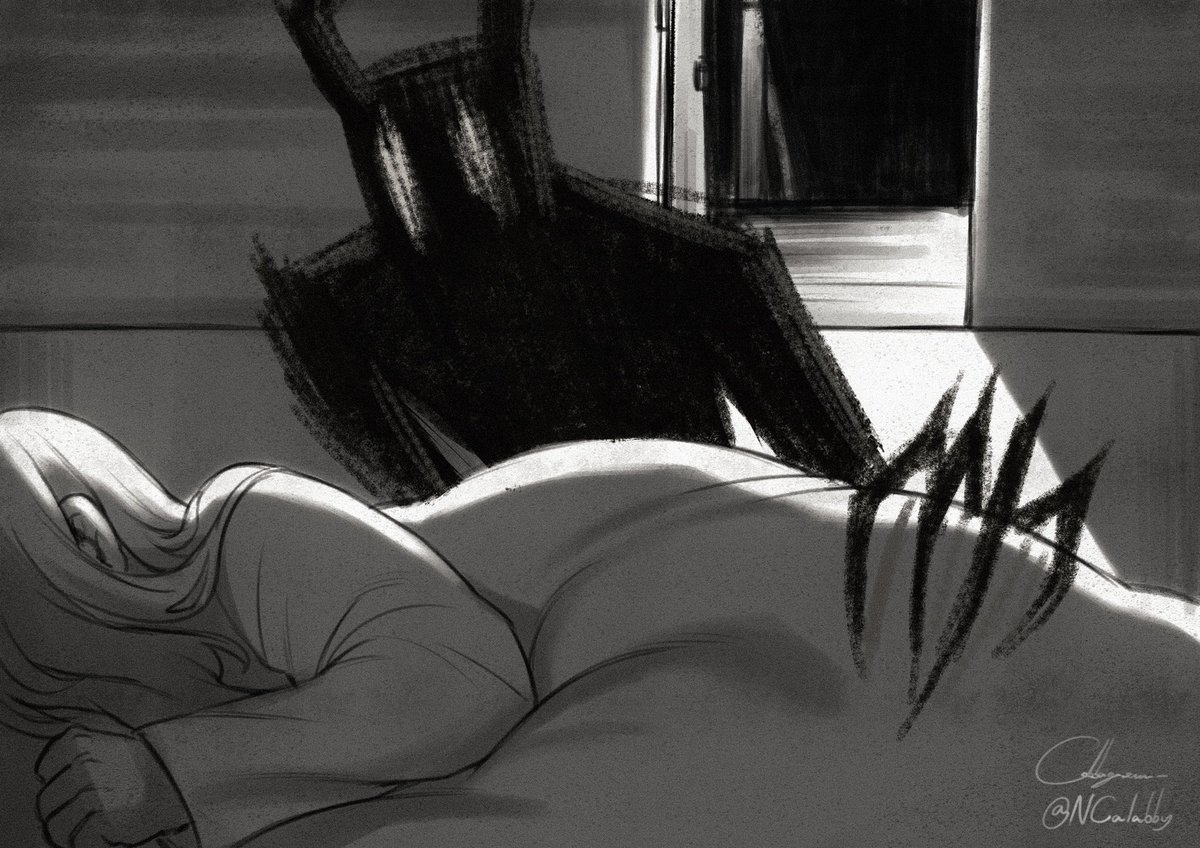 NCalabby's tweet photo. Darkness my old friend 

(2/2) https://t.co/e4d1E8QC06