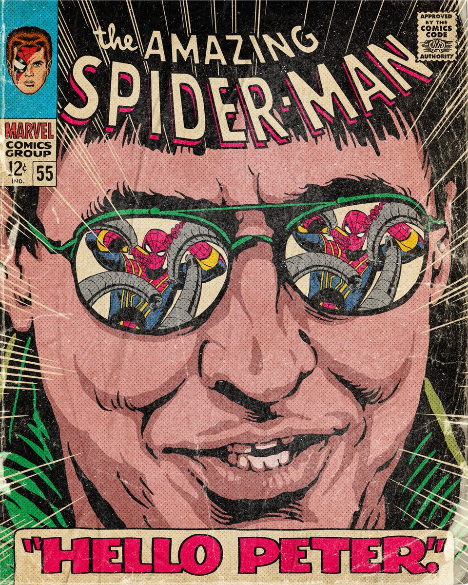 billythebutcher's tweet photo. #SpiderManNowWayHome #SpiderMan #DoctorOctopus https://t.co/5ccuJJW3Yr