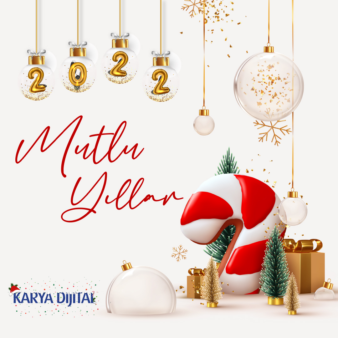 Karya Dijital ailesi olarak sizlere ve sevdiklerinize, sağlıklı, mutlu ve başarılı bir yeni yıl dileriz. 🎄✨🎉

We wish you happy and healty new years! 🎄✨🎉

.
.
.

#happynewyear #mutluyıllar #2022 #yeniyıl #newyear