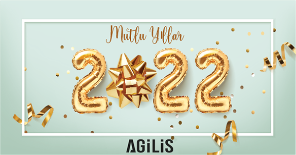 agilistr's tweet photo. Agilis Teknoloji Çözümleri olarak mutlu, sağlıklı ve huzurlu bir yıl diliyoruz!

#Agilis #AgilisTR #AgilisUK #Yeniyıl #2022 #newyear https://t.co/pCQYPYTvvu