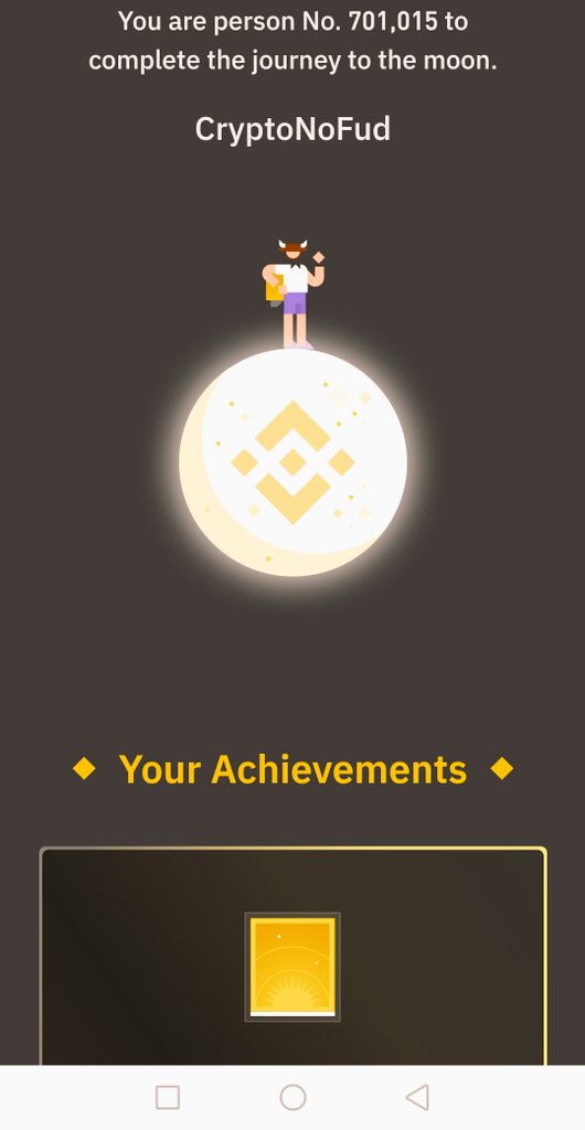 CryptoNoFUD's tweet photo. Thanks #Binance for #2021year. 
@cz_binance keep doing what you do,  great job. 

Let's meet 2022 with Binance. 
#2021withBinance #2022withBinance https://t.co/4mKBTBBO1H