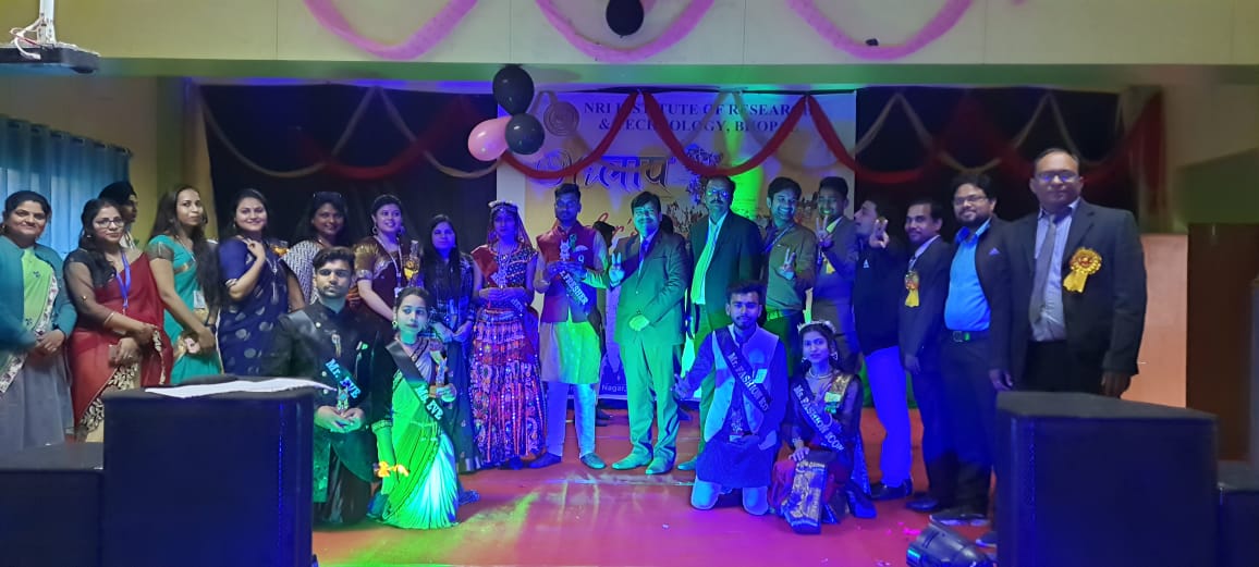 NRIGroupIndia's tweet image. On 28th December 2021, NRI Institute of Research &amp;amp; Technology (NIRT) Has Celebrated Fresher&apos;s Party 2021 With Full Excitement. 

#FreshersParty2021 #FreshersParty #Freshers #NIRT #BTech #Engineering #BTechCollege #EngineeringCollege #BestBTechCollege #BestEngineeringCollege