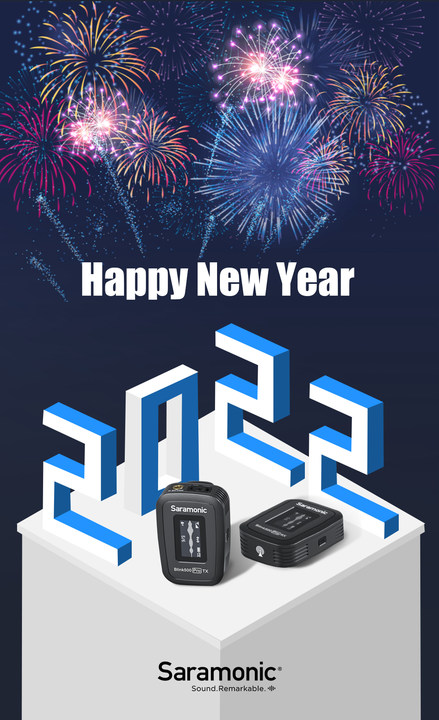 Saramonic_intl's tweet photo. 2022 is coming π₯°π₯°π₯°π₯°What have you achieved in 2021? Saramonic Mics wish you all the best!!!ππ€π€π€π€
#podcastingmic #studiomic #vocalrecording #instrumentrecoring #newlyrelease #microphnes #boyamic #audiogear https://t.co/0YOd5Xy0Xm