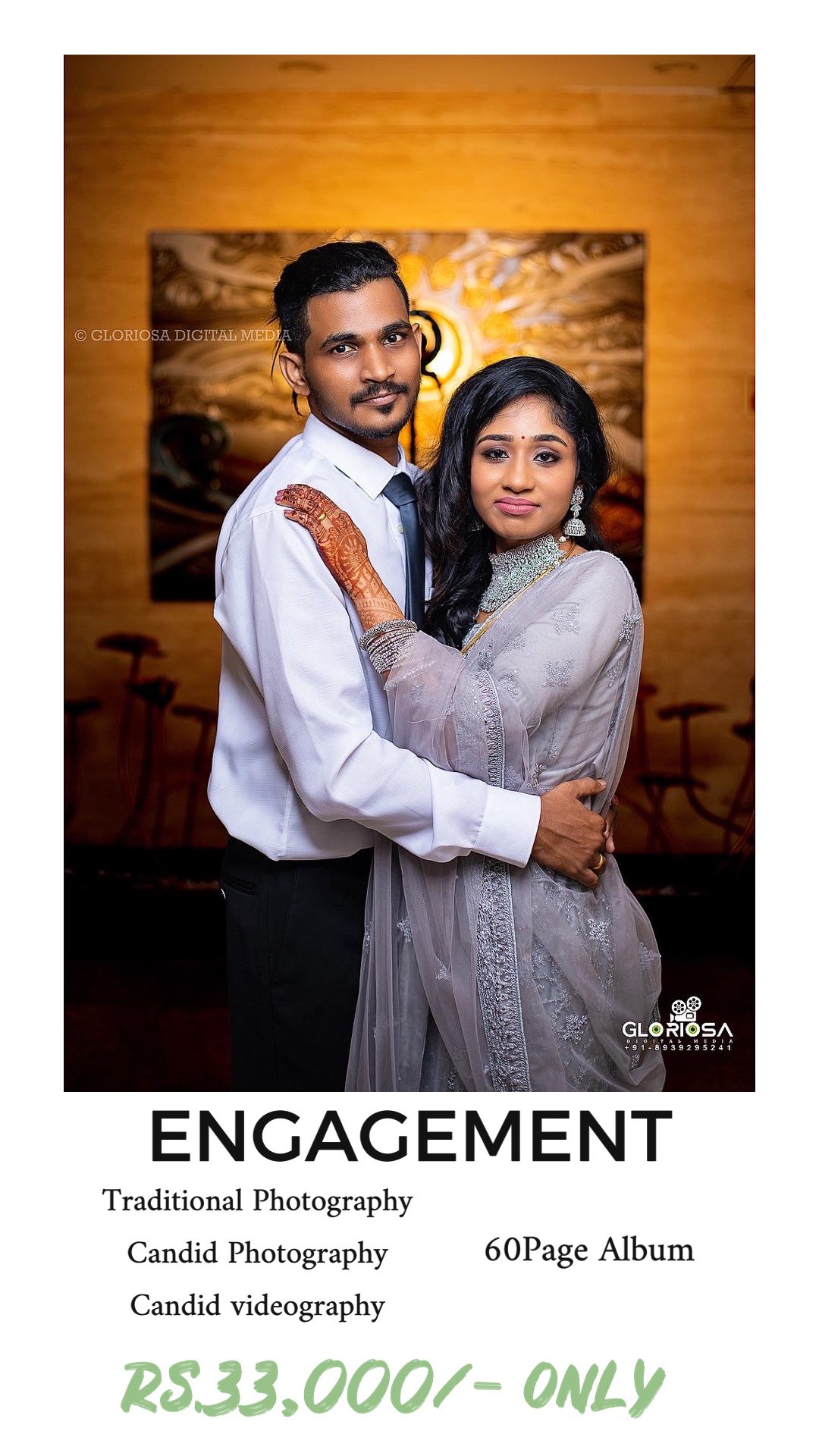 Engagement Photo Book, Engagement Album Design