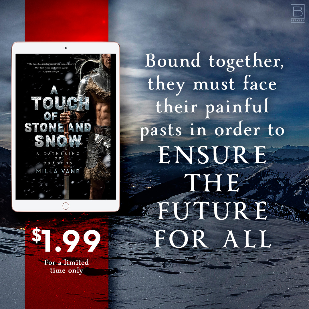 Today only! Both books in the Gathering of Dragons series are $1.99! 💥 - mailchi.mp/4ed07c201383/g…